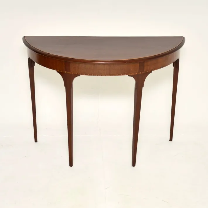 Pamono Antique Edwardian Console Table, 1900s Outlet