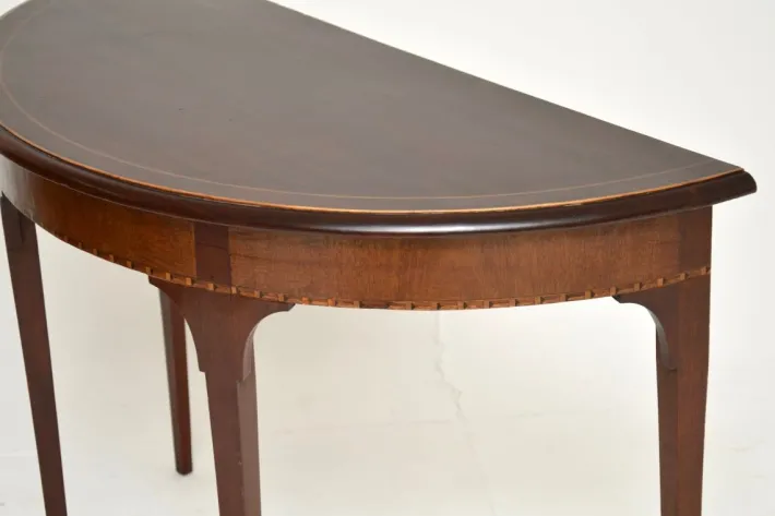 Pamono Antique Edwardian Console Table, 1900s Outlet