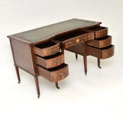 Pamono Antique Edwardian Desk from Edwards and Roberts, 1900s Sale