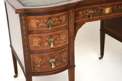 Pamono Antique Edwardian Desk from Edwards and Roberts, 1900s Sale