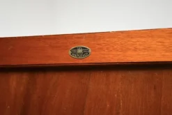 Pamono Antique Edwardian Linen Press from Maple and Co., 1890s Sale
