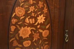 Pamono Antique Edwardian Linen Press from Maple and Co., 1890s Sale