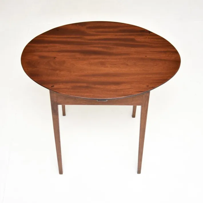 Pamono Antique Edwardian Occasional Side Table, 1900s Clearance