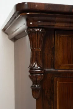 Pamono Antique Empire Chest of Drawers in Walnut Discount