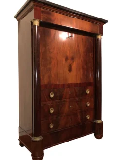 Pamono Antique Empire French Secretaire, 1820s Sale