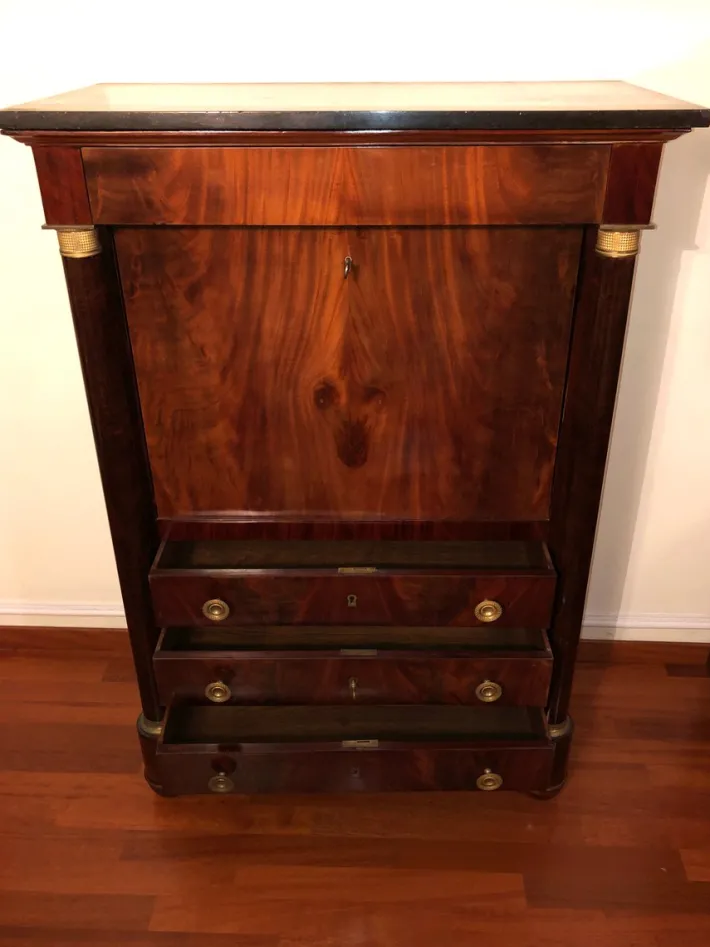 Pamono Antique Empire French Secretaire, 1820s Sale