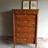 Pamono Antique Empire Oak Chiffoniere New