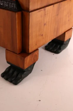 Pamono Antique Empire Secretaire in Cherry, 1810 Outlet