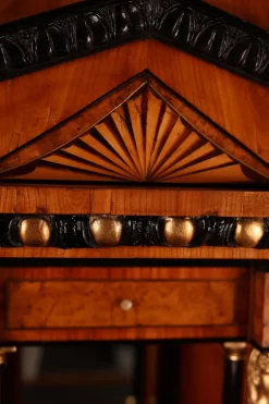 Pamono Antique Empire Secretaire in Cherry, 1810 Outlet