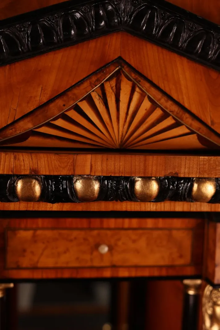 Pamono Antique Empire Secretaire in Cherry, 1810 Outlet