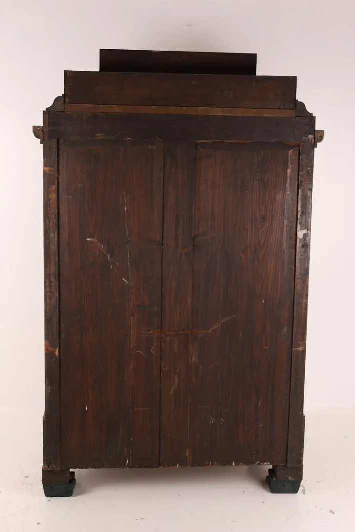 Pamono Antique Empire Secretaire in Cherry, 1810 Outlet