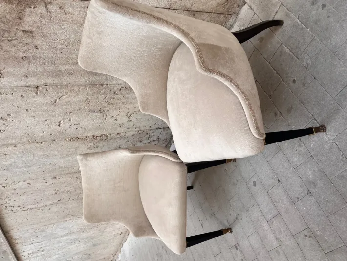 Pamono Antique Empire Style Chairs, 1890s, Set of 2 Online