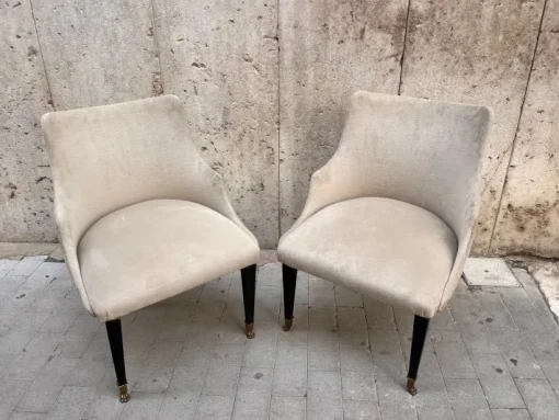Pamono Antique Empire Style Chairs, 1890s, Set of 2 Online