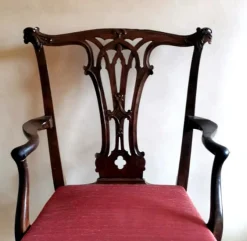 Pamono Antique English Chippendale Style Chair Outlet