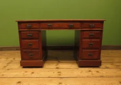 Pamono Antique English Desk, 1890s Discount