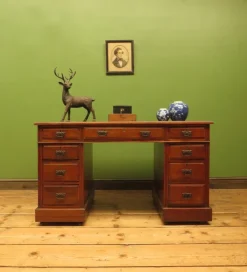 Pamono Antique English Desk, 1890s Discount