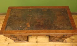 Pamono Antique English Desk, 1890s Discount
