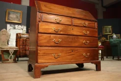 Pamono Antique English Mahogany Secretaire