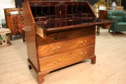 Pamono Antique English Mahogany Secretaire
