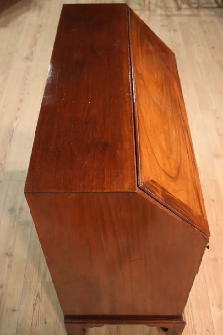 Pamono Antique English Mahogany Secretaire