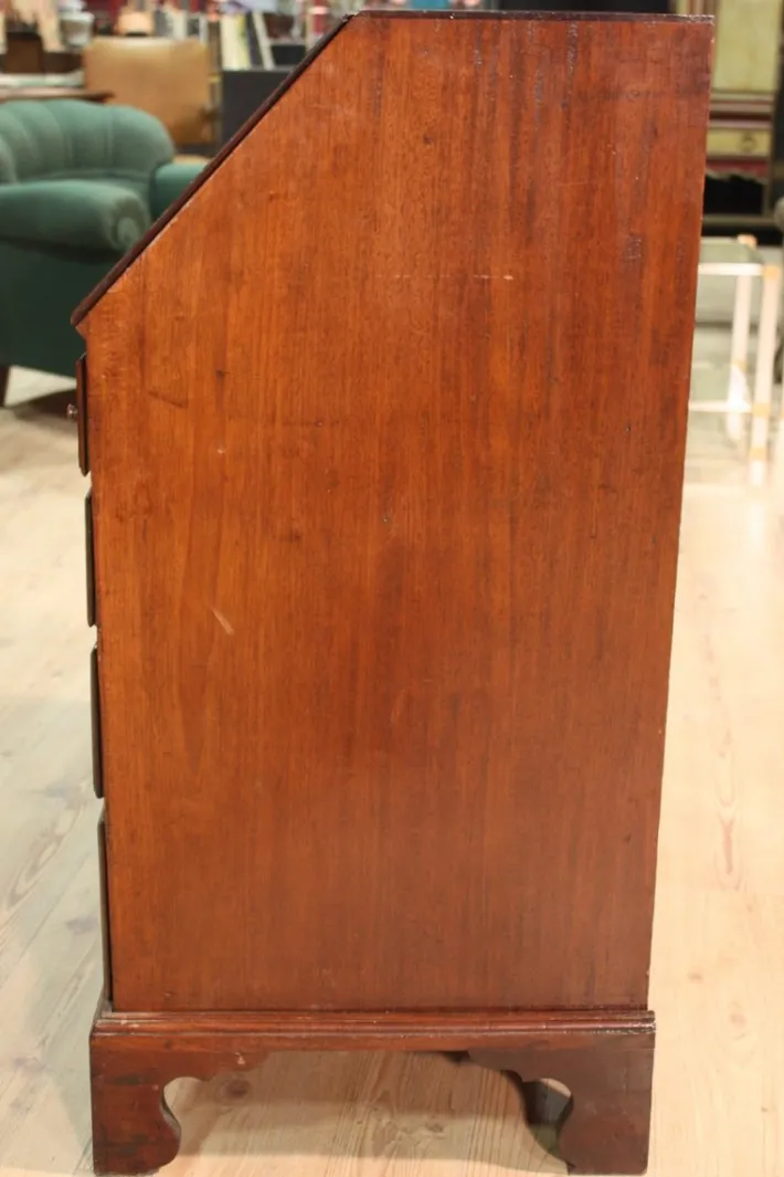 Pamono Antique English Mahogany Secretaire