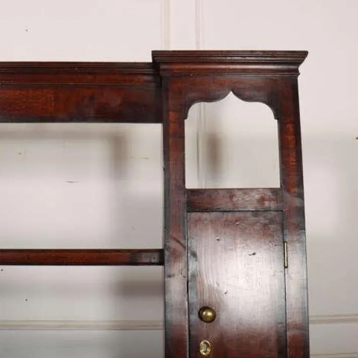 Pamono Antique English Oak Dresser, 1700s Hot