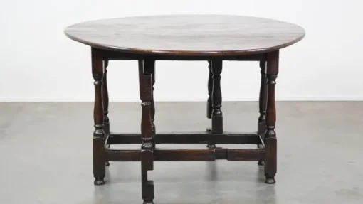 Pamono Antique English Oak Gateleg Table Best