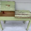 Pamono Antique Farmhouse Table from Schröder J, 1920s Outlet