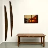 Pamono Antique Farmhouse Table in Oak and Walnut, 1700s