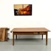 Pamono Antique Farmhouse Table with Extensions in Oak, 1890s Online