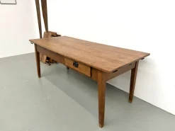 Pamono Antique Farmhouse Table with Extensions in Oak, 1890s Online