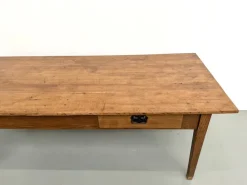 Pamono Antique Farmhouse Table with Extensions in Oak, 1890s Online