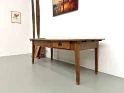 Pamono Antique Farmhouse Table with Extensions in Oak, 1890s Online