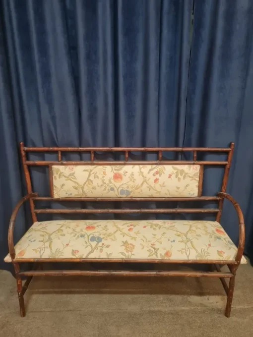 Pamono Antique Faux Bamboo Parlor Set from Maison Staněk Prague, Set of 6 Clearance
