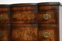 Pamono Antique Figured Walnut Chest of Drawers, 1890 Online