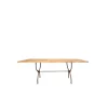 Pamono Antique Fir Table, 1890s New
