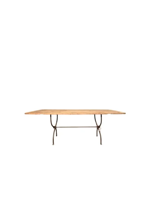 Pamono Antique Fir Table, 1890s New