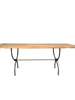 Pamono Antique Fir Table, 1890s New