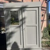 Pamono Antique Fir Wardrobe, 1890s Online