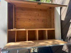 Pamono Antique Fir Wardrobe, 1890s Online