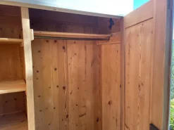 Pamono Antique Fir Wardrobe, 1890s Online