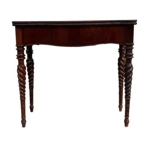 Pamono Antique Foldable Console Table in Rosewood Outlet