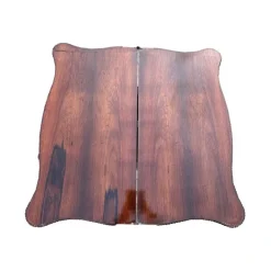 Pamono Antique Foldable Console Table in Rosewood Outlet