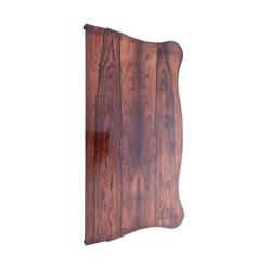 Pamono Antique Foldable Console Table in Rosewood Outlet