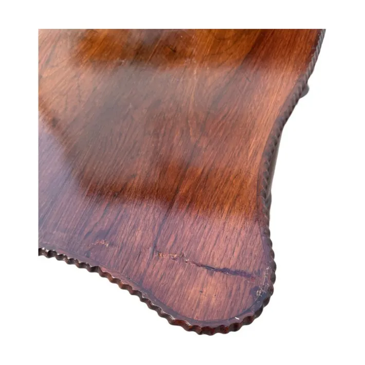 Pamono Antique Foldable Console Table in Rosewood Outlet