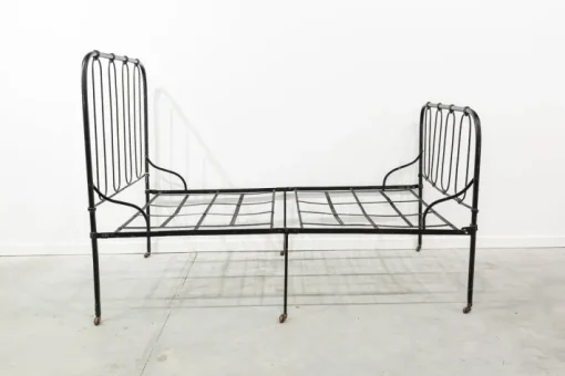 Pamono Antique Folding Bed, 1900s Discount