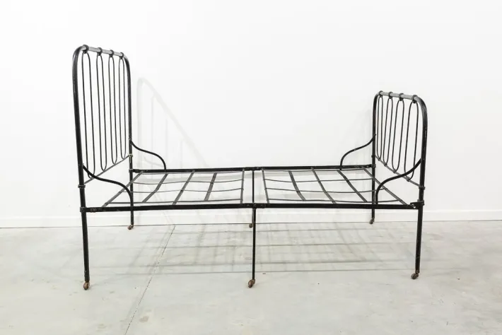 Pamono Antique Folding Bed, 1900s Discount