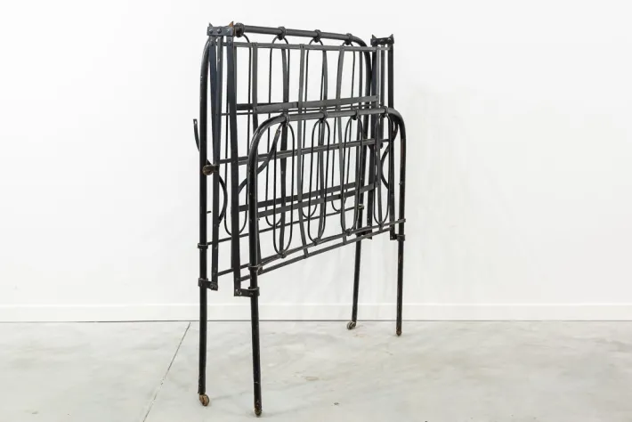 Pamono Antique Folding Bed, 1900s Discount