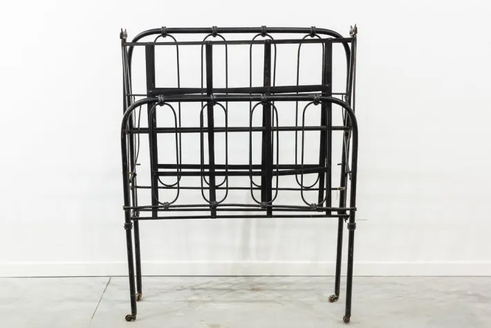 Pamono Antique Folding Bed, 1900s Discount