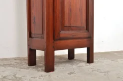 Pamono Antique French American Pine Cabinet, 1900s